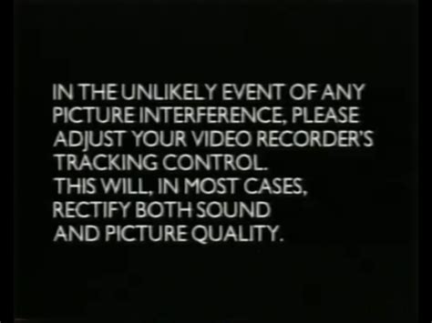 bbc video warning screen|bbc video tracking control screen 1991 1997.